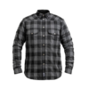 JDL5004 JOHN DOE МОТОРУБАШКА Motoshirt Grey/Black