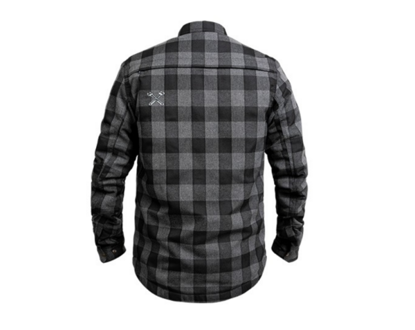 JDL5004 JOHN DOE МОТОРУБАШКА Motoshirt Grey/Black