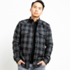 JDL5004 JOHN DOE МОТОРУБАШКА Motoshirt Grey/Black
