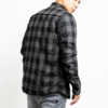 JDL5004 JOHN DOE МОТОРУБАШКА Motoshirt Grey/Black