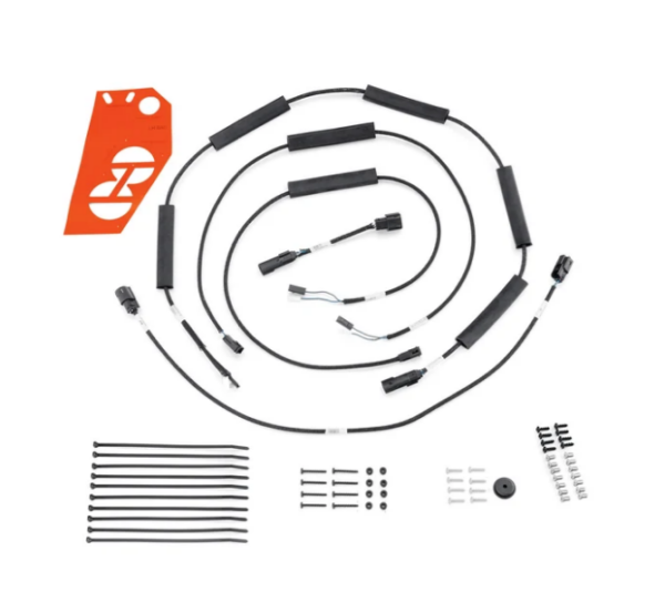 76000979 КОМПЛЕКТ ДЛЯ УСТАНОВКИ ДИНАМИКА В КОФР НА БАЗЕ Rockford Fosgate