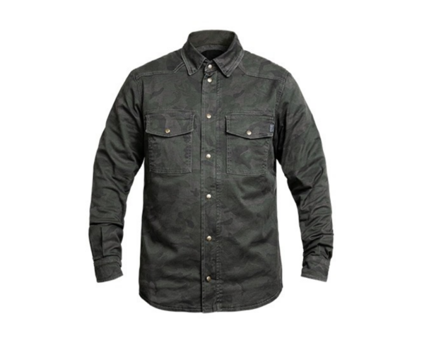 JDL5009 JOHN DOE МОТОРУБАШКА MOTOSHIRT CAMOUGLAGE