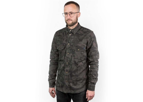 JDL5009 JOHN DOE МОТОРУБАШКА MOTOSHIRT CAMOUGLAGE