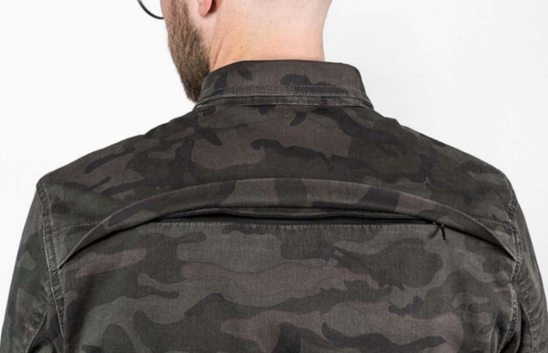 JDL5009 JOHN DOE МОТОРУБАШКА MOTOSHIRT CAMOUGLAGE
