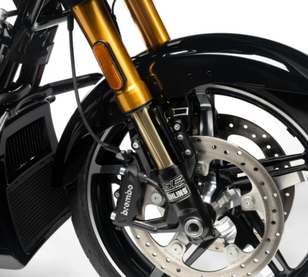 45400393 ПЕРЬЯ ВИЛКИ SCREAMIN EAGLE OHLINS