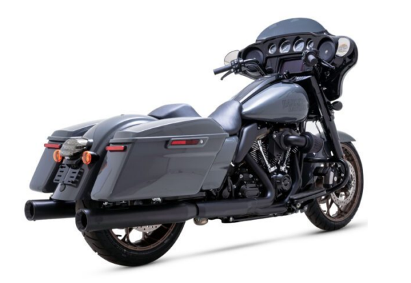 46714 ВЫХЛОПНАЯ СИСТЕМА VANCE AND HINES ELIMINATOR 400 SLIP-ONS