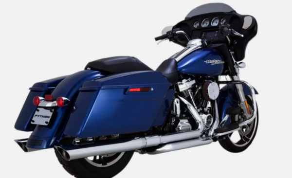 1801-1180-3 ВЫХЛОП PYTHON HARLEY-DAVIDSOM M8