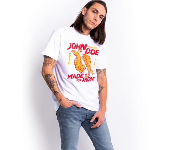 JDS7090 ФУТБОЛКА МУЖСКАЯ JOHN DOE